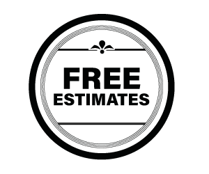 Free Estimates badge